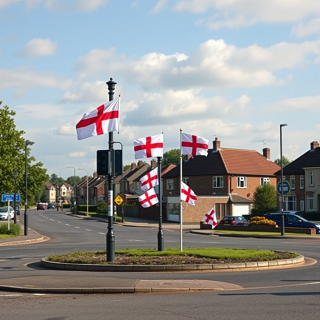 England flags: Pride or problem? Have your say